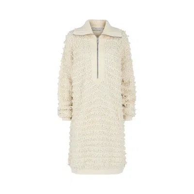 Pre-owned Givenchy Long Fringed Sweater 'white' | Women's Size S