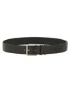 Givenchy Long Leather Belt For Men In Green
