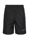 Givenchy Swim Shorts With Logo Signature In Black & White