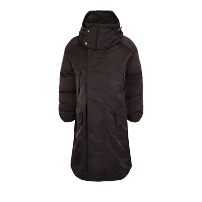 Pre-owned Givenchy Long Oversized Hooded Parka 'dark Brown' | Men's Size 46