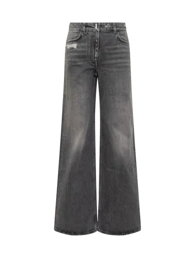 Givenchy Long Pants In Gray