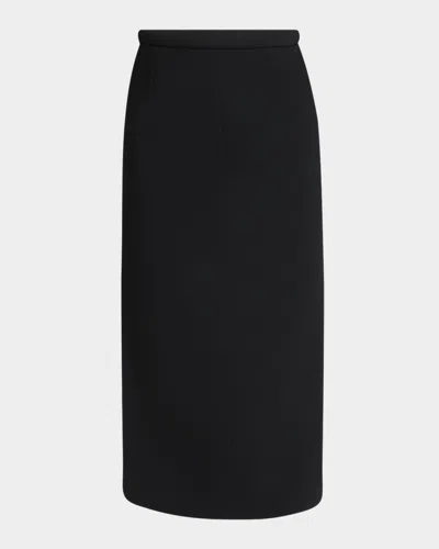 GIVENCHY LONG PENCIL SKIRT WITH SLIT