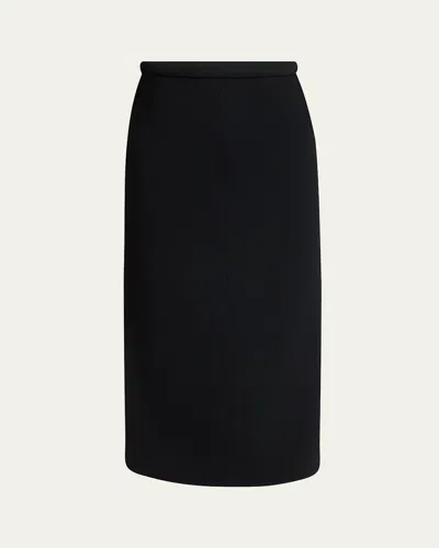 GIVENCHY LONG PENCIL SKIRT WITH SLIT