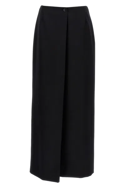 スカート GIVENCHY Long skirt back slit Black Givenchy Long Skirt Back Slit In Black | ModeSens