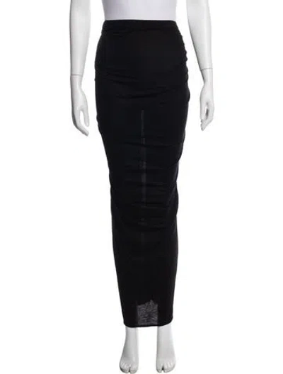 Pre-owned Givenchy Long Skirt In Blue