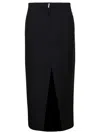 GIVENCHY GIVENCHY LONG SKIRT WITH FRONT SPLIT