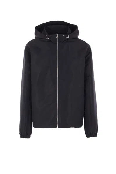 Givenchy Long Sleeve Jacket In Black