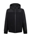 Givenchy 4g Jacquard Windbreaker Jacket In Black