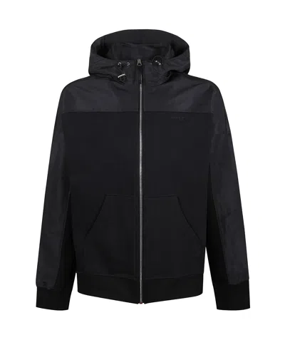 GIVENCHY GIVENCHY ZIP-UP HOODED WINDBREAKER
