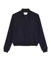 Givenchy Long Sleeve Jacket In Black