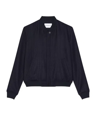 Givenchy Long Sleeve Jacket In Black