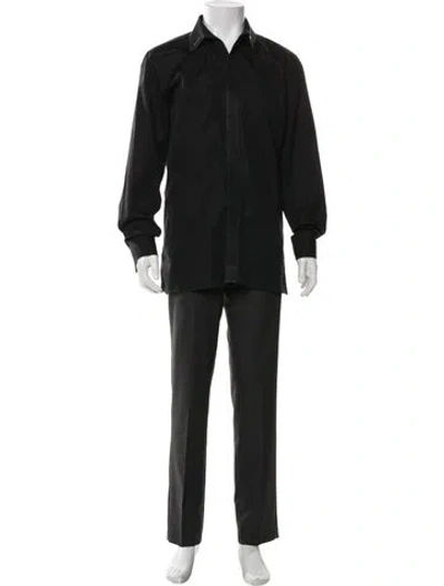 Pre-owned Givenchy Long Sleeve Jersey In Black