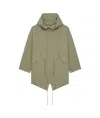 Givenchy Monogram 72-jacquard Coat In Almond Green