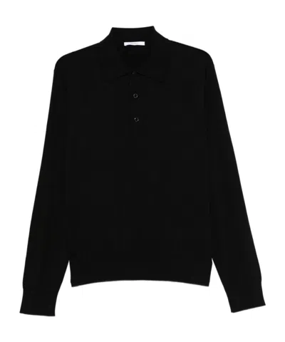 GIVENCHY LONG-SLEEVE POLO SHIRT