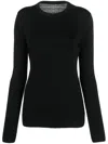 Givenchy Langarmshirt Mit Rundem Ausschnitt