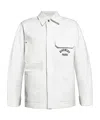 Givenchy Relaxed Fit Jacket With Front Pockets And Long Sleeves In White
