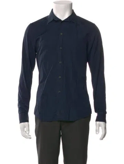 Pre-owned Givenchy Long Sleeve Shirt In Black