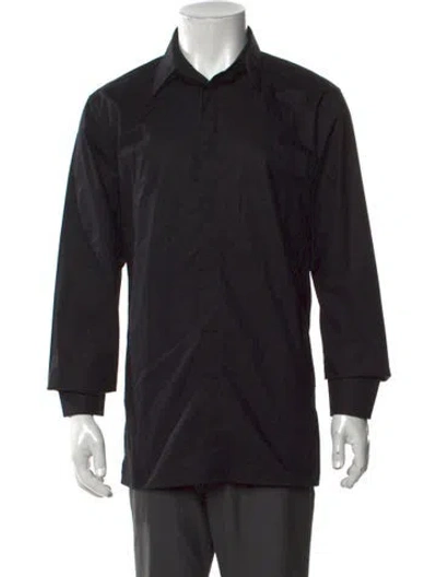 Pre-owned Givenchy Long Sleeve Shirt In Black
