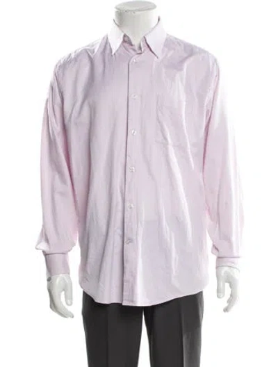 Pre-owned Givenchy Long Sleeve Shirt In Pink