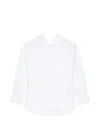 Givenchy Long-sleeve Slashed Shirt In White