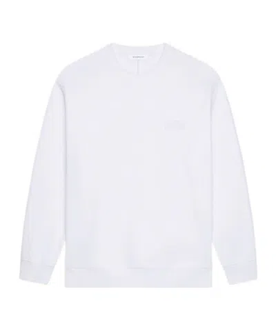 Givenchy Long Sleeve Sweatshirt In White
