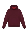 Givenchy Sweatshirt In Bordeaux Cotton In Red