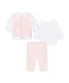 Givenchy Long Sleeve T-shirt Set In Pink