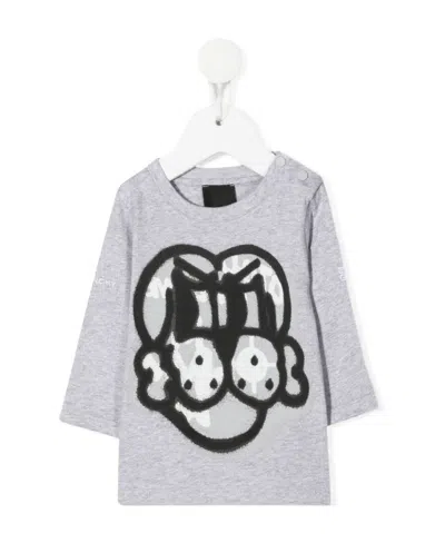 Givenchy Long Sleeve T-shirt In White
