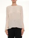 Givenchy Long Sleeve Top In Neutral