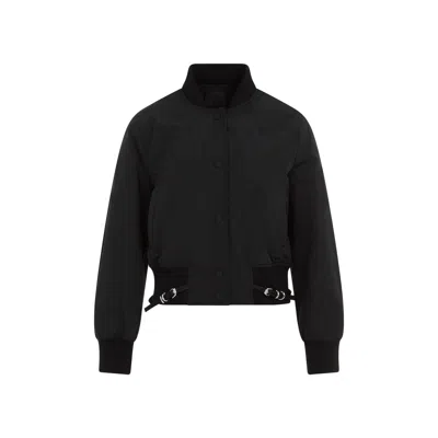 GIVENCHY GIVENCHY LONG SLEEVE WITH ATTACHED BELT BLOUSON