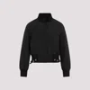 Givenchy Black Bomber Jacket In Cotton Blend In Black