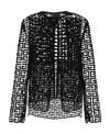 Givenchy Long-sleeved Cardigan In Black