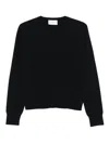 Givenchy Long-sleeved Cashmere Sweater. In Black