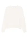 Givenchy Long-sleeved Cashmere Sweater. In Neutral
