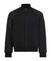 Givenchy Panelled Button-up Jacket In Blue