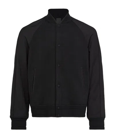 Givenchy Long-sleeved Casual Jacket In Blue