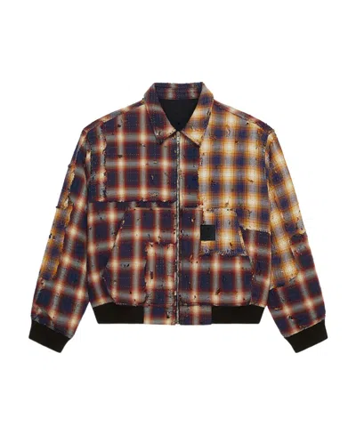 Givenchy Long-sleeved Casual Jacket In Brown