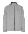 Givenchy Men's Monogram 72 Jacquard Anorak In Gray