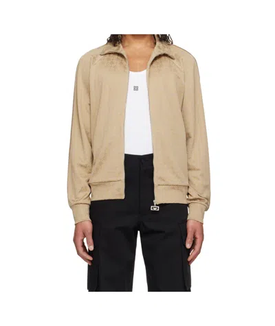 Givenchy Long-sleeved Casual Jacket In Nude