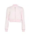Givenchy Women Blouson With Back Embroidery In White