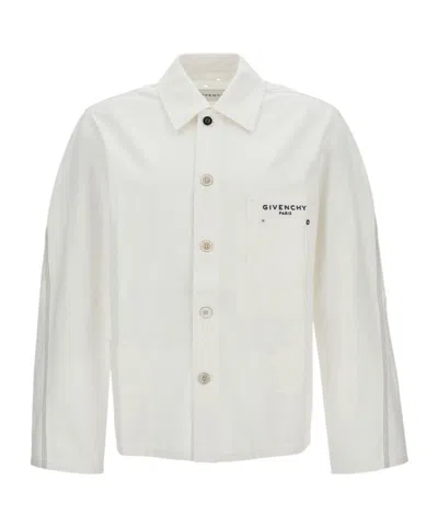 Givenchy Long-sleeved Casual Jacket In White