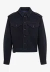 Givenchy Jacket In Blue