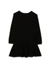 Givenchy Long Sleeve Dress In Black