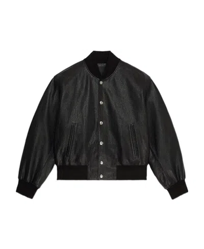 Givenchy Long-sleeved Jacket In Black