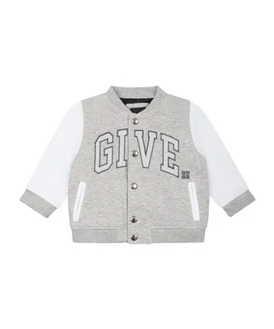 Givenchy Long-sleeved Jacket In White