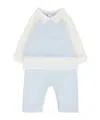 Givenchy Long-sleeved Jumpsuit In Blue