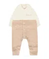 Givenchy Long-sleeved Jumpsuit In Brown