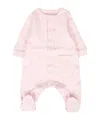 Givenchy Long-sleeved Jumpsuit In Pink