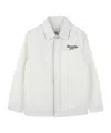Givenchy Long-sleeved Shirt And Jacket In White