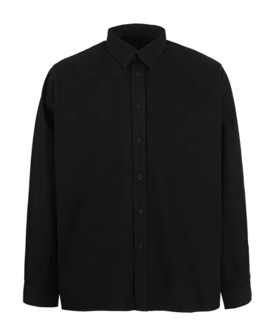 Givenchy Long-sleeved Shirt In Black